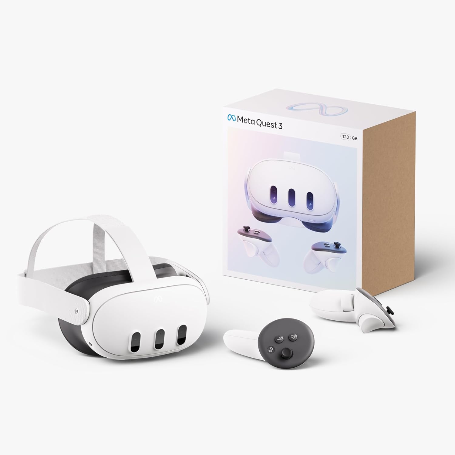 Meta Quest 3 128GB— Breakthrough Mixed Reality — Powerful Performance Meta Quest 3 128GB— Breakthrough Mixed Reality — Powerful Performance